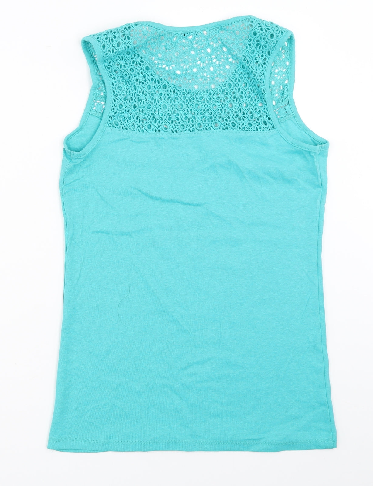 TU Womens Blue   Basic Tank Size 12