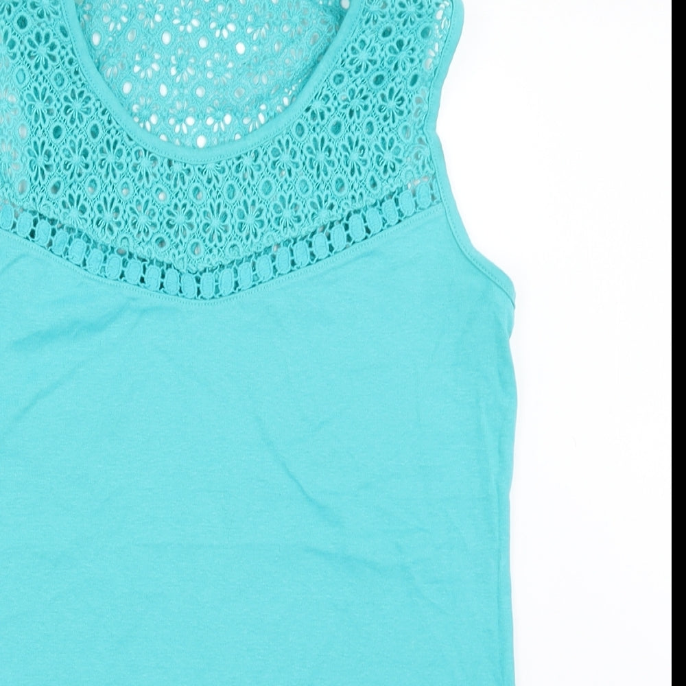 TU Womens Blue   Basic Tank Size 12