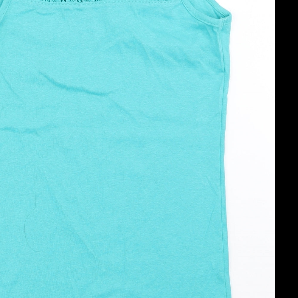 TU Womens Blue   Basic Tank Size 12