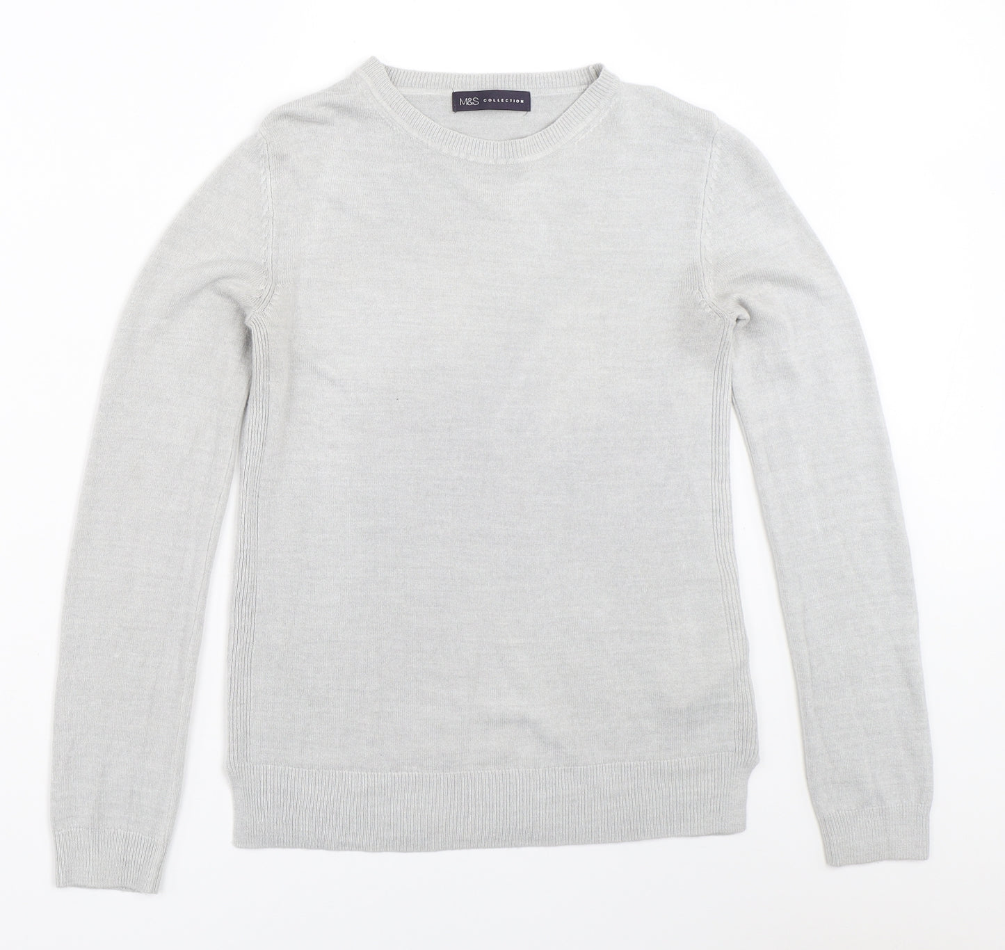 Marks and Spencer Womens Grey   Pullover Jumper Size 6