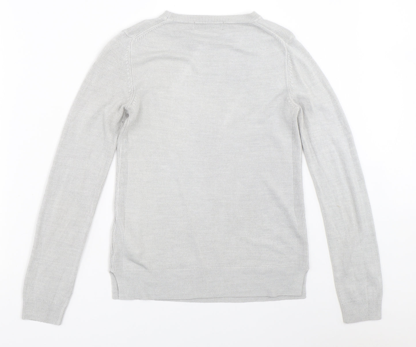 Marks and Spencer Womens Grey   Pullover Jumper Size 6