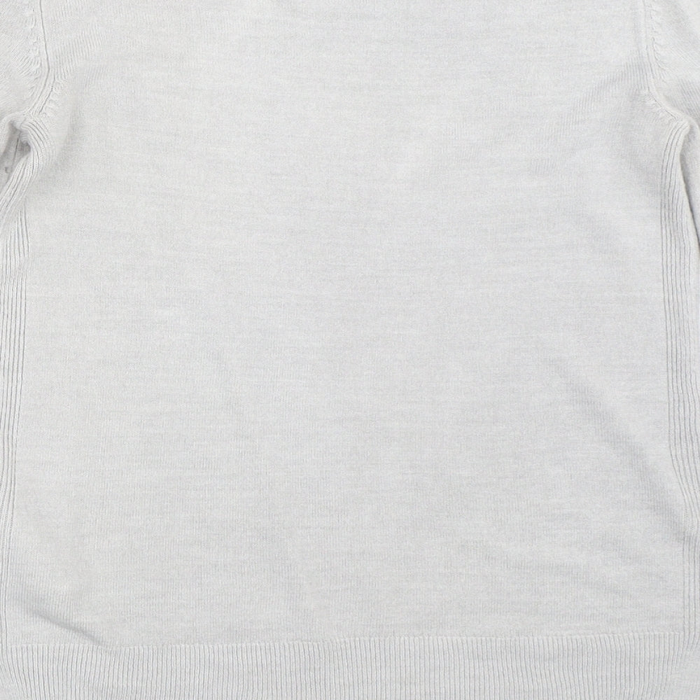 Marks and Spencer Womens Grey   Pullover Jumper Size 6