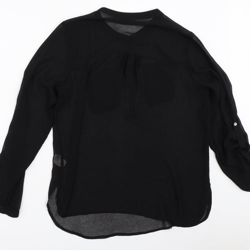 Atmosphere Womens Black   Basic Blouse Size 8
