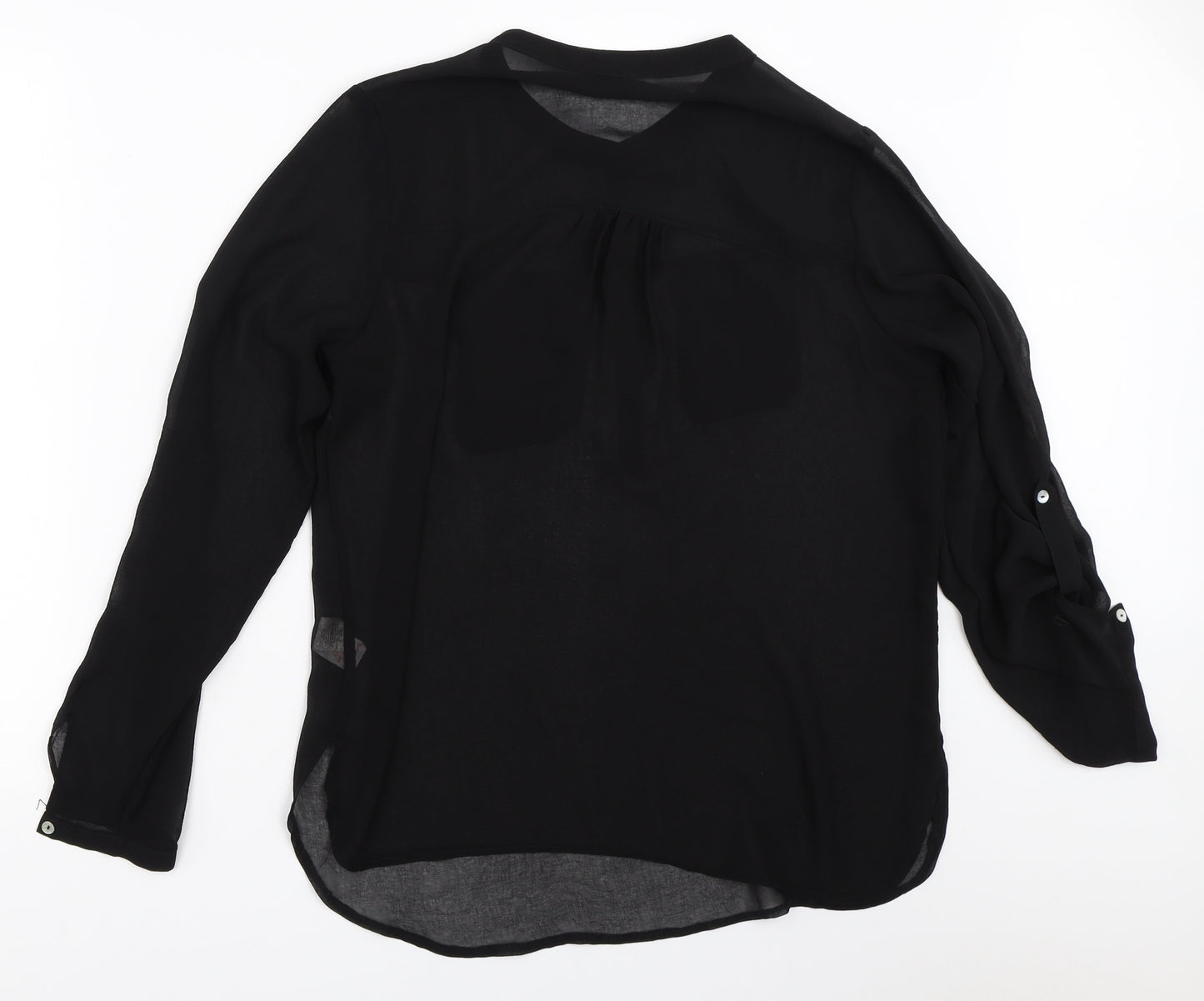 Atmosphere Womens Black   Basic Blouse Size 8