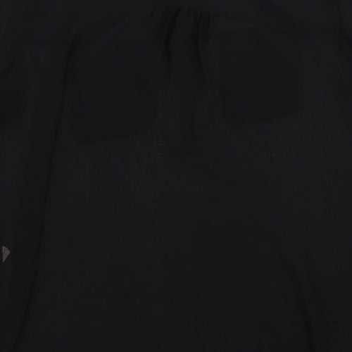 Atmosphere Womens Black   Basic Blouse Size 8
