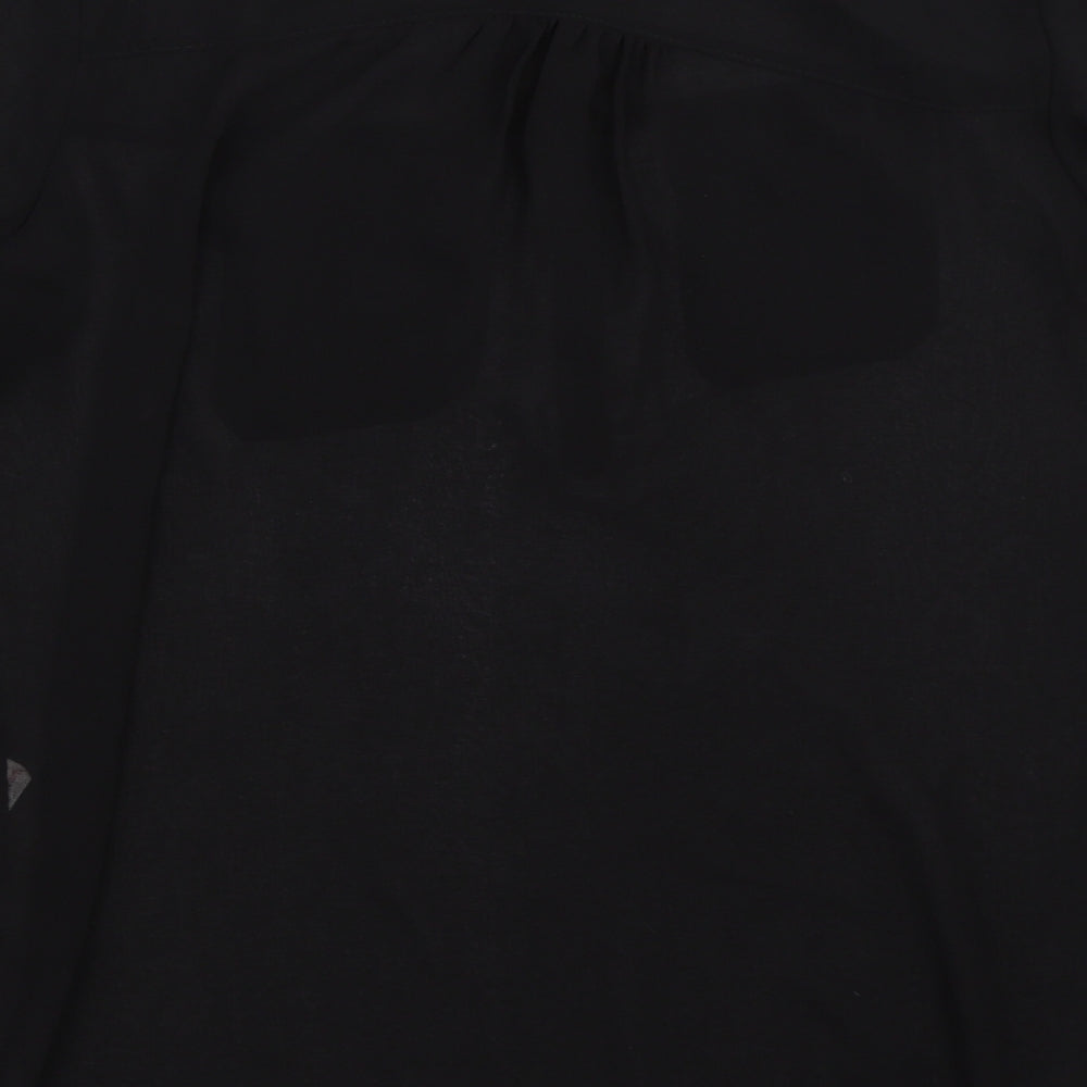 Atmosphere Womens Black   Basic Blouse Size 8