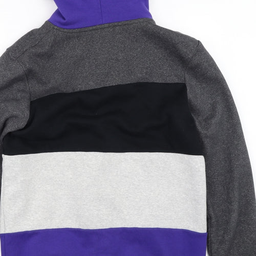 Björkvin Mens Grey   Cardigan Hoodie Size L