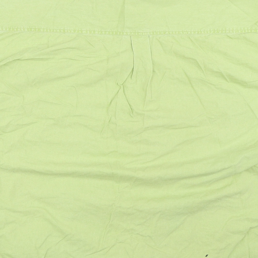 Preworn Mens Green    Button-Up Size XL
