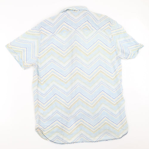 Debenhams Mens Blue    Button-Up Size L