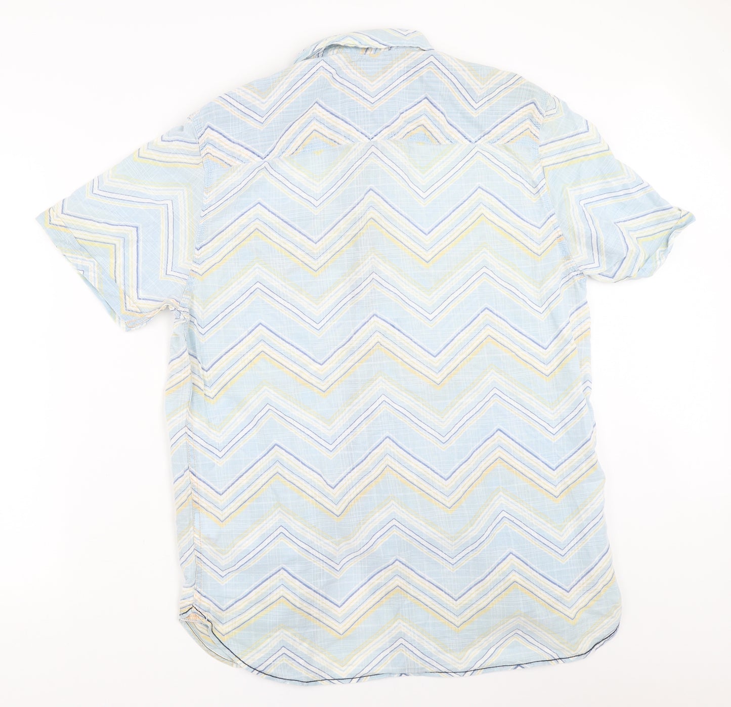 Debenhams Mens Blue    Button-Up Size L