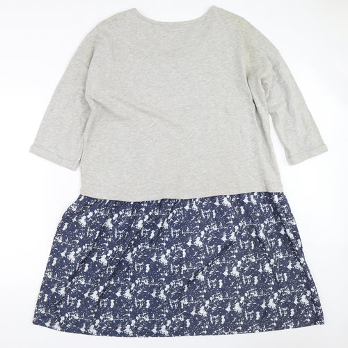 ESMARA Womens Grey   Fit & Flare  Size XL