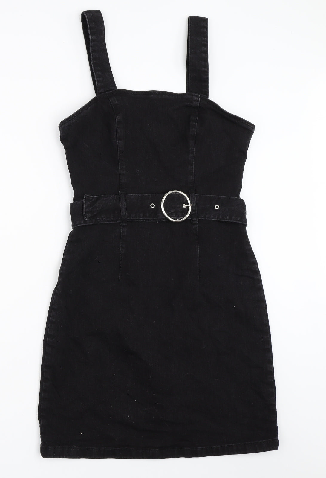 Primark Womens Black  Denim Mini  Size 12