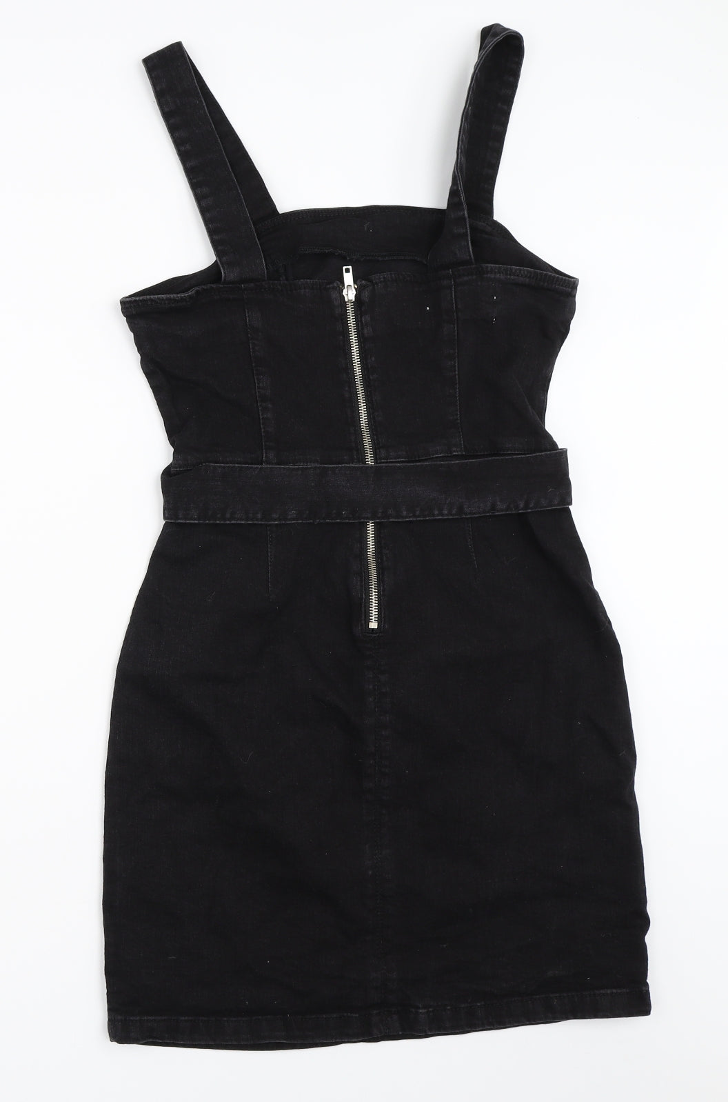 Primark Womens Black  Denim Mini  Size 12