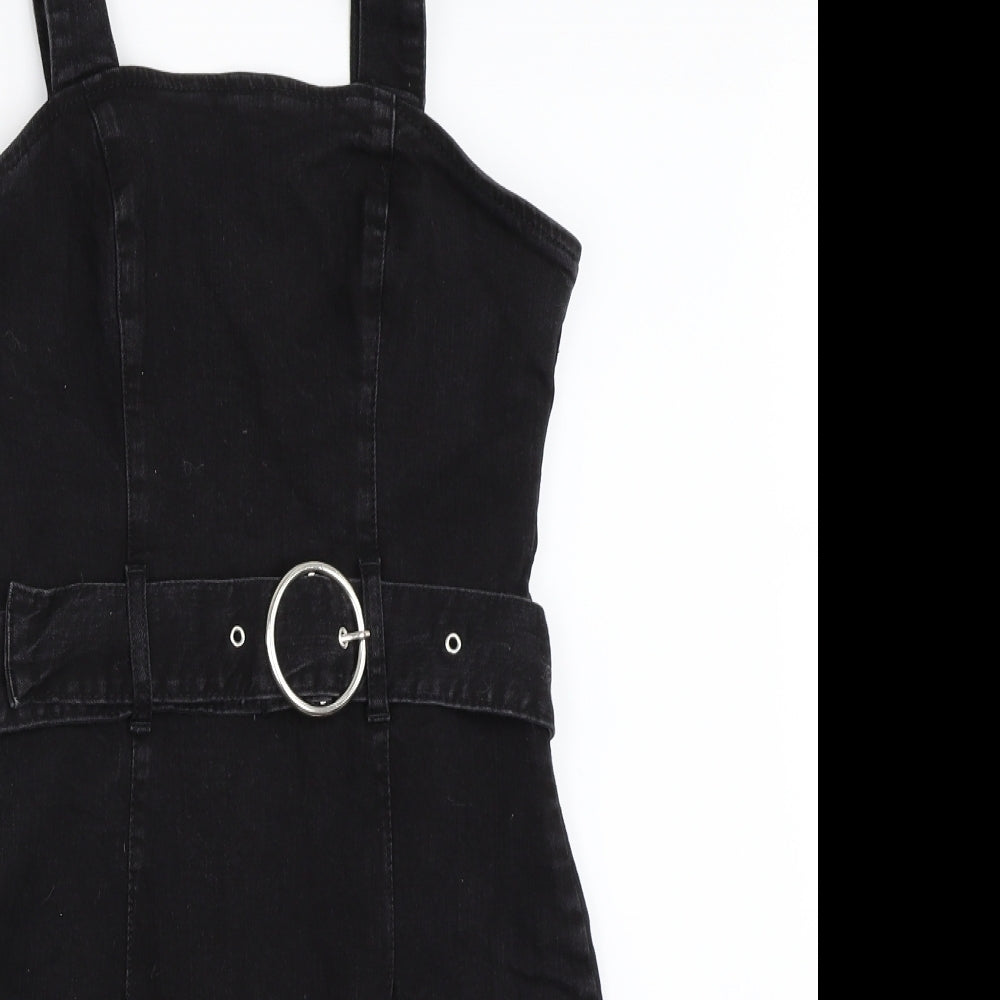 Primark Womens Black  Denim Mini  Size 12