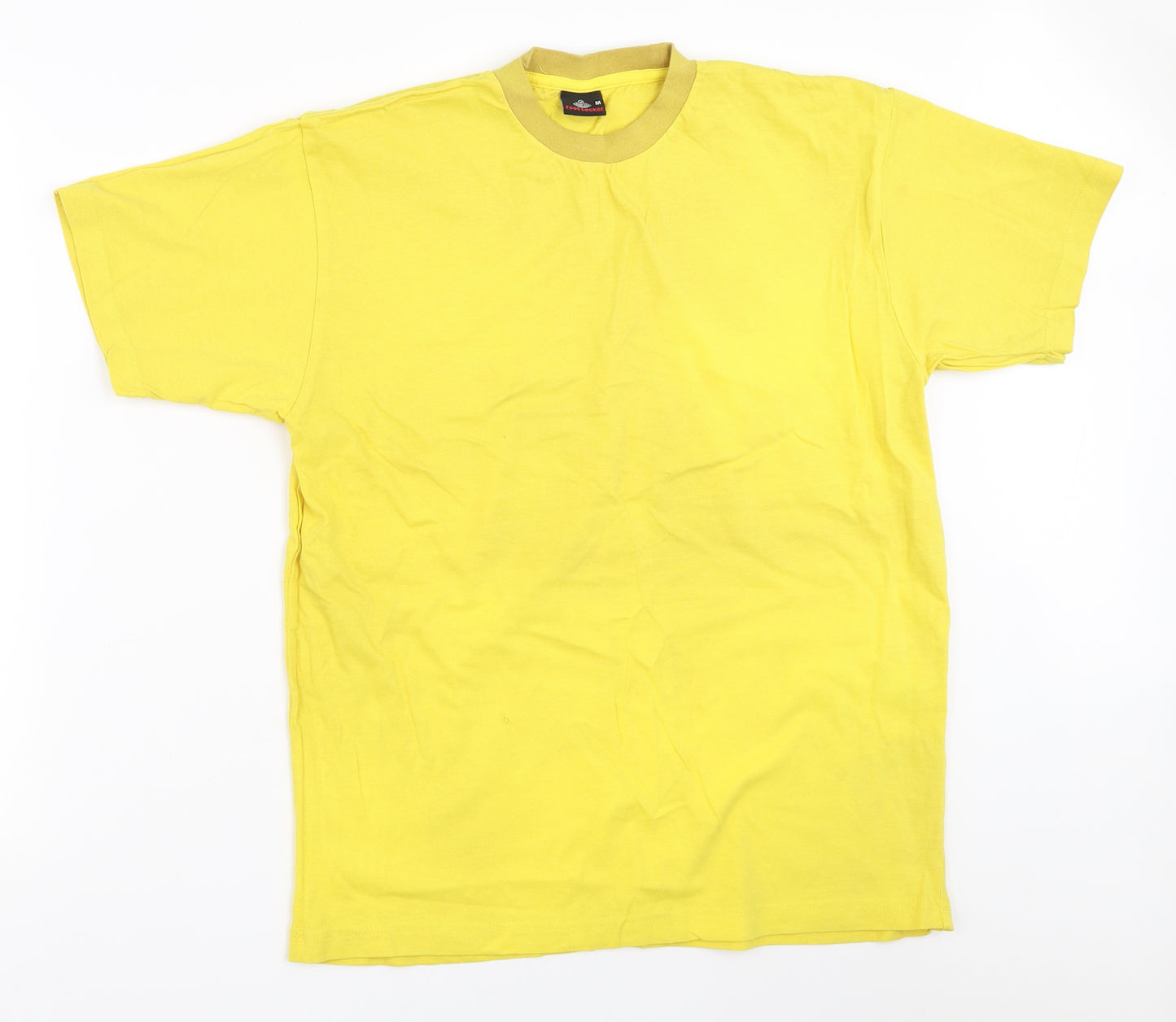 Foot Locker Mens Yellow    T-Shirt Size M