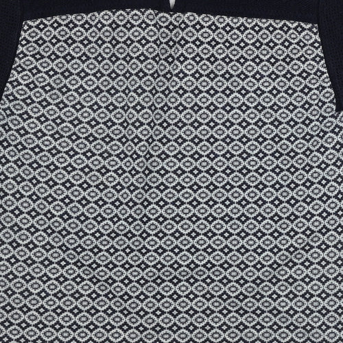 Marks and Spencer  Womens Grey Geometric  Basic Tank Size 10