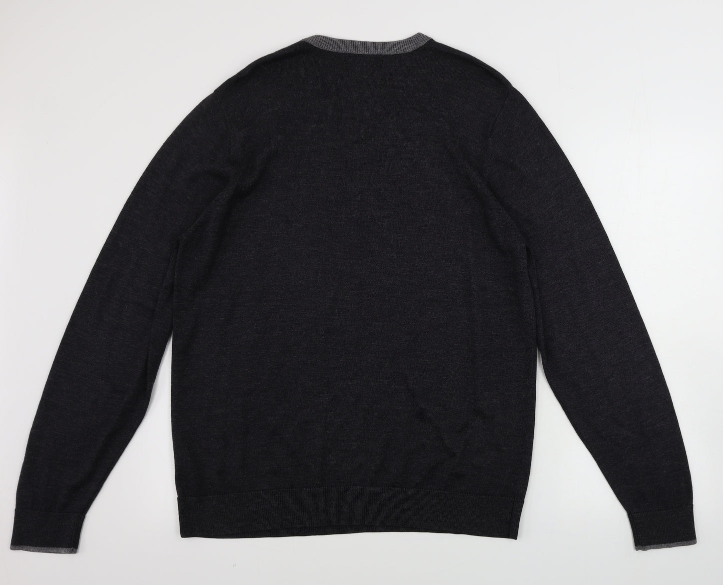 Marks and Spencer  Mens Grey   Pullover Jumper Size L