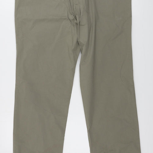 Marks and Spencer  Mens Beige   Trousers  Size 34 in L33 in