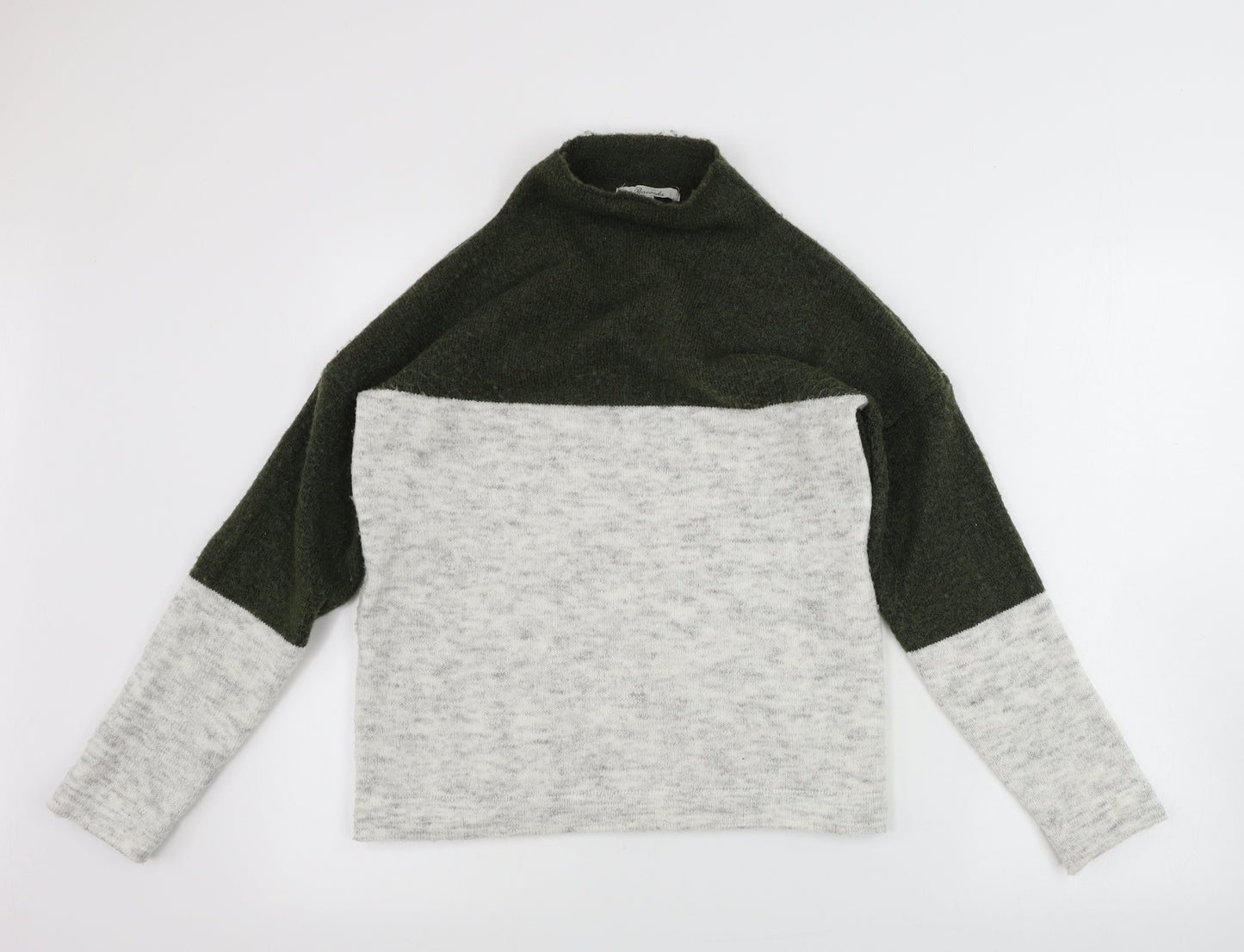 Peacocks Womens Grey   Pullover Jumper Size S