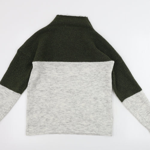 Peacocks Womens Grey   Pullover Jumper Size S