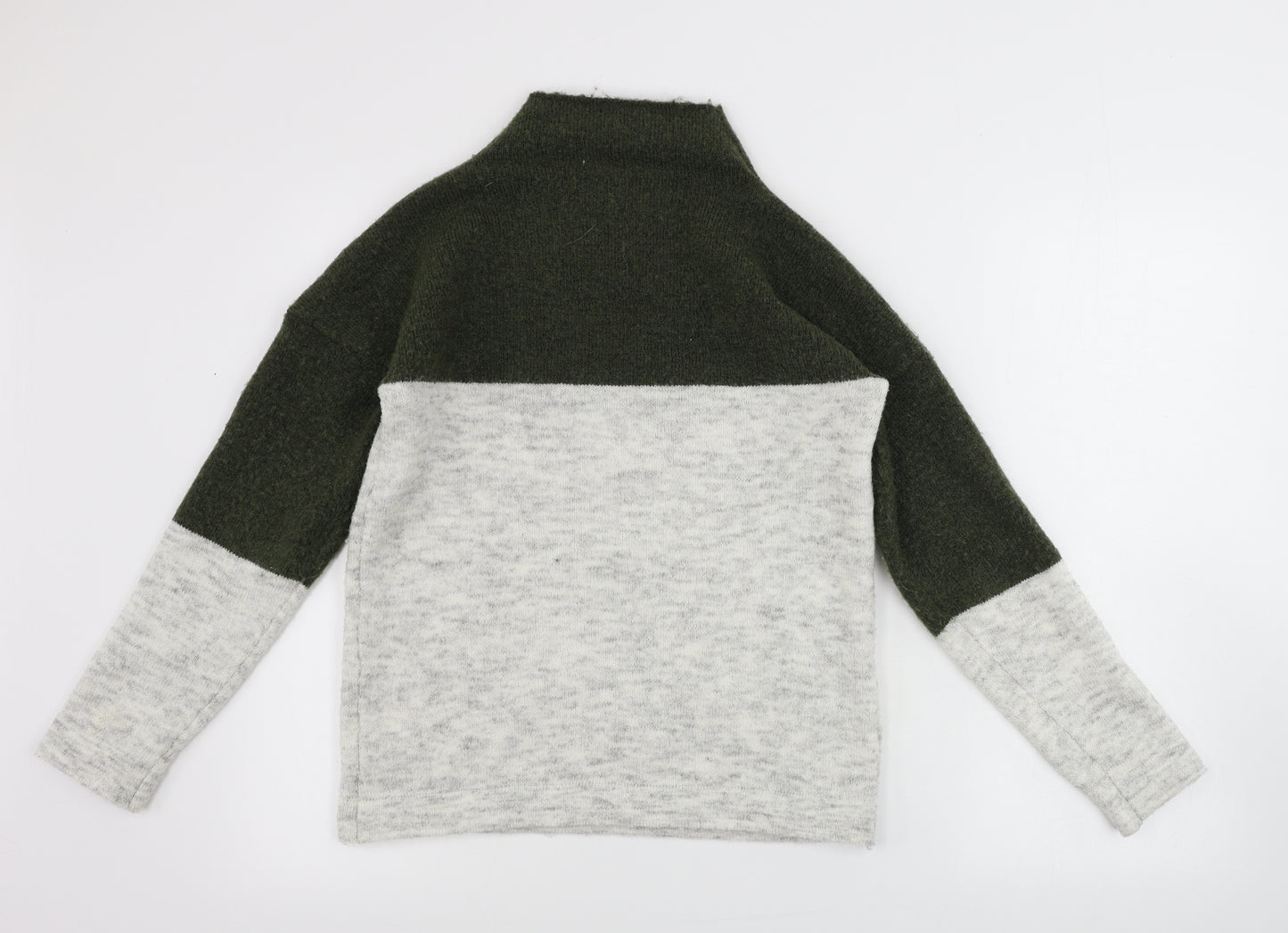 Peacocks Womens Grey   Pullover Jumper Size S