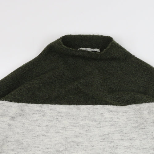 Peacocks Womens Grey   Pullover Jumper Size S