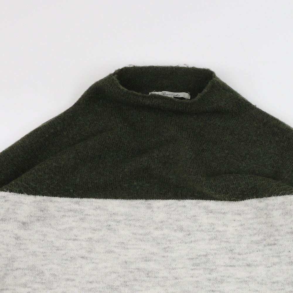 Peacocks Womens Grey   Pullover Jumper Size S