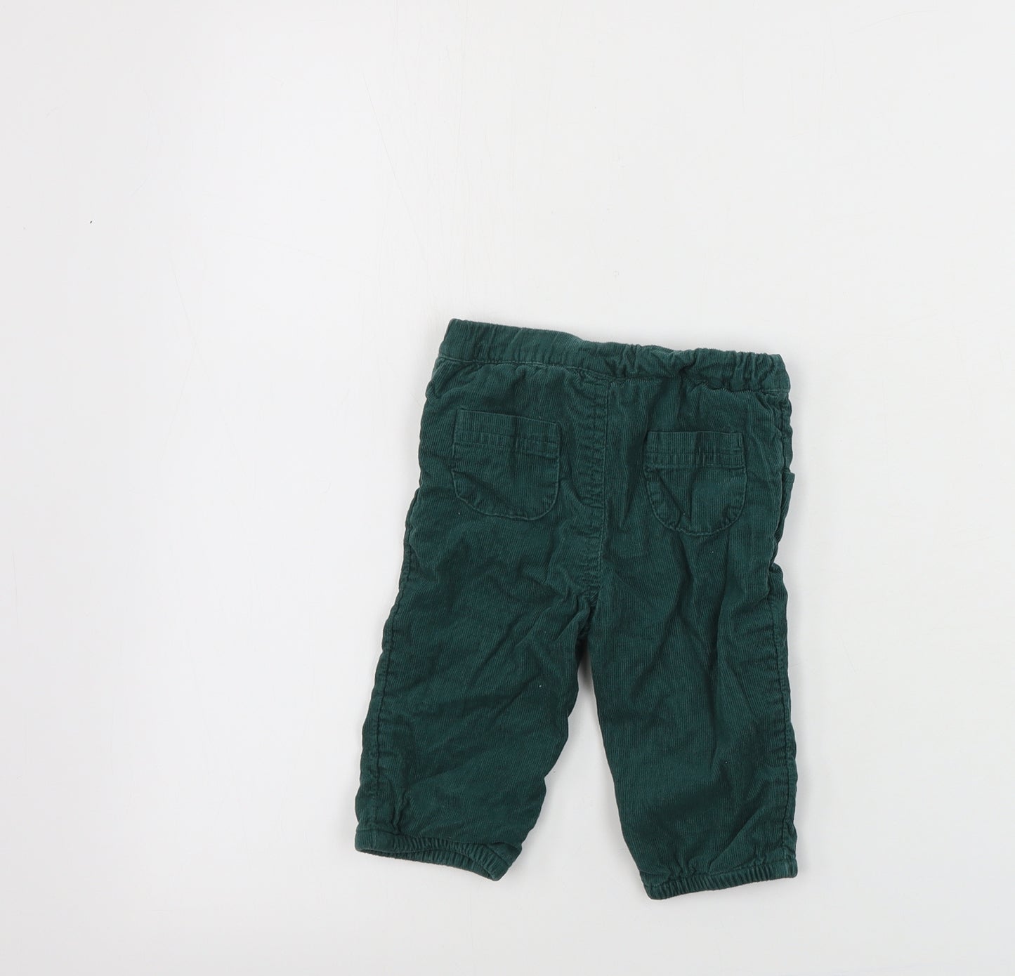 John Lewis  Boys Green   Jogger Trousers Size 3-6 Months