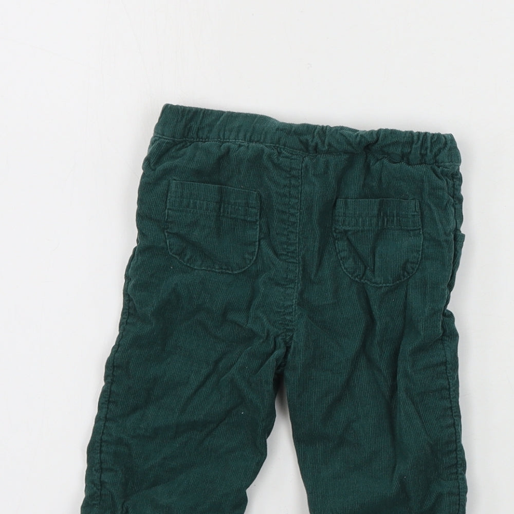 John Lewis  Boys Green   Jogger Trousers Size 3-6 Months