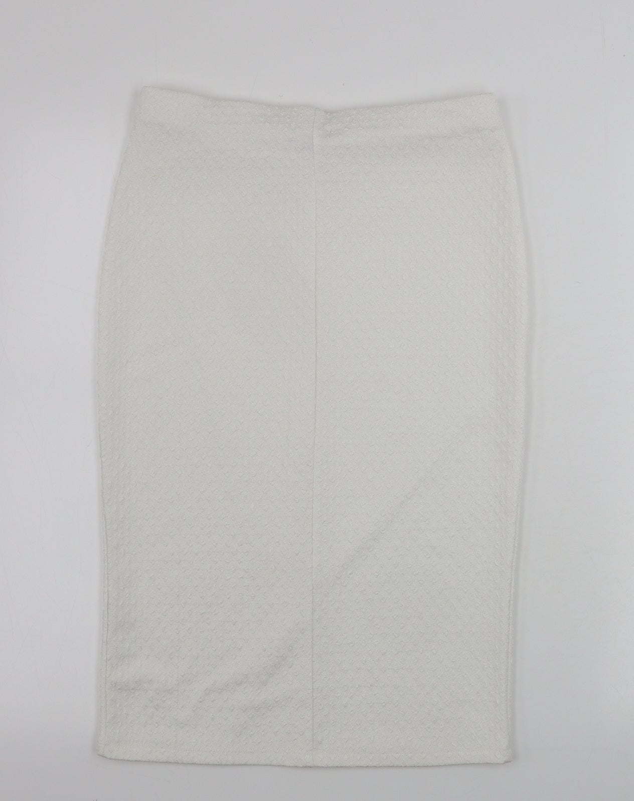 River Island  Womens White   Bandage Skirt Size 8