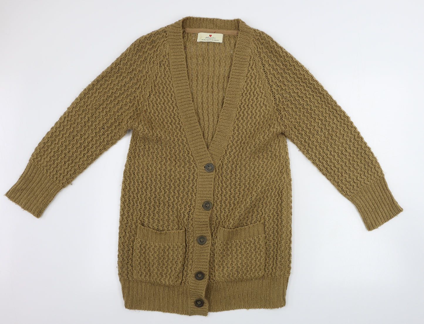 Atmosphere  Womens Brown   Cardigan Jumper Size L