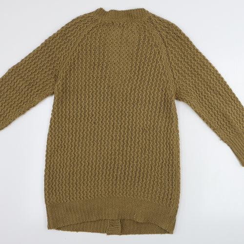 Atmosphere  Womens Brown   Cardigan Jumper Size L