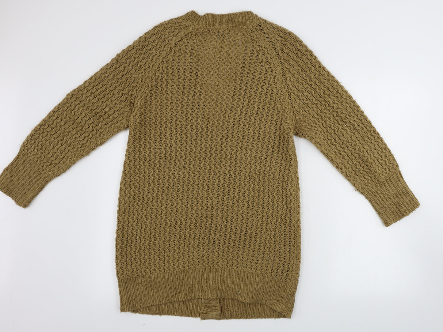 Atmosphere  Womens Brown   Cardigan Jumper Size L