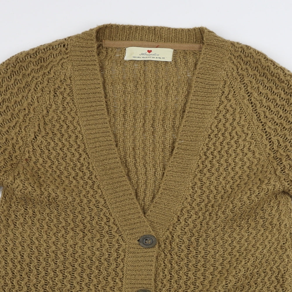 Atmosphere  Womens Brown   Cardigan Jumper Size L