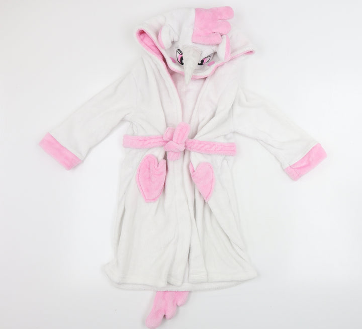 Mini Kids Girls White Top Gown Size 4-5 Years