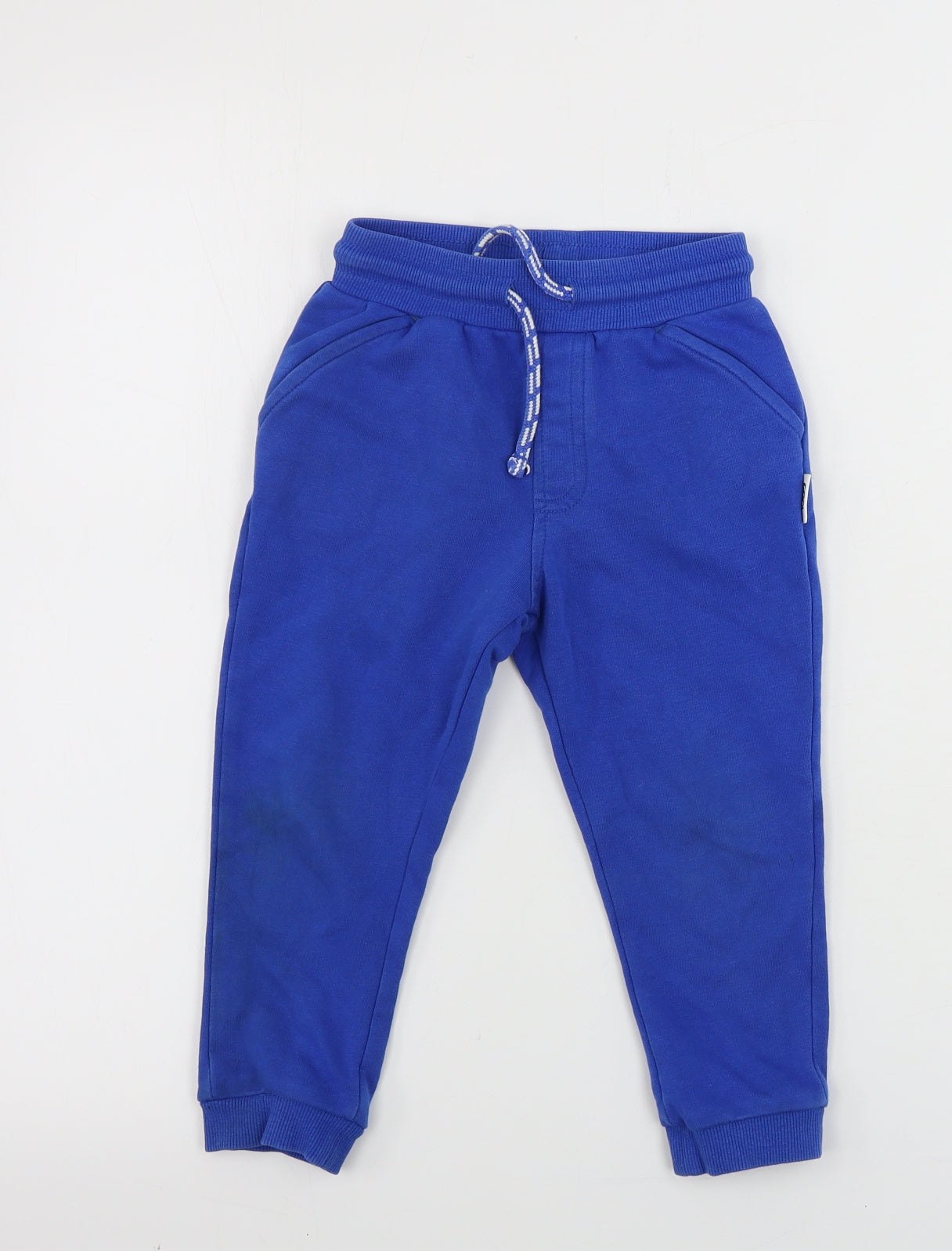 George  Boys Blue   Sweatpants Trousers Size 2-3 Years