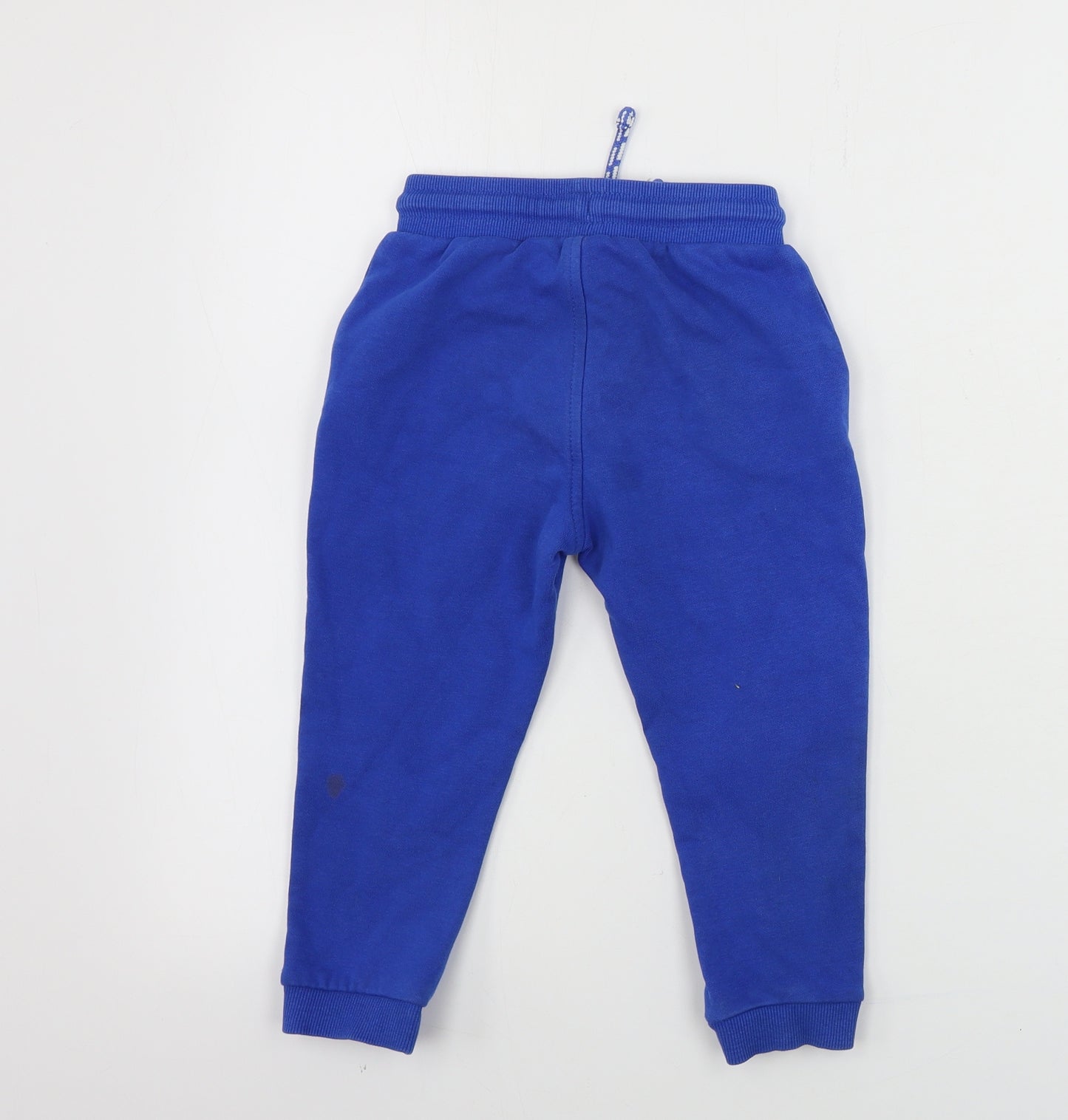 George  Boys Blue   Sweatpants Trousers Size 2-3 Years