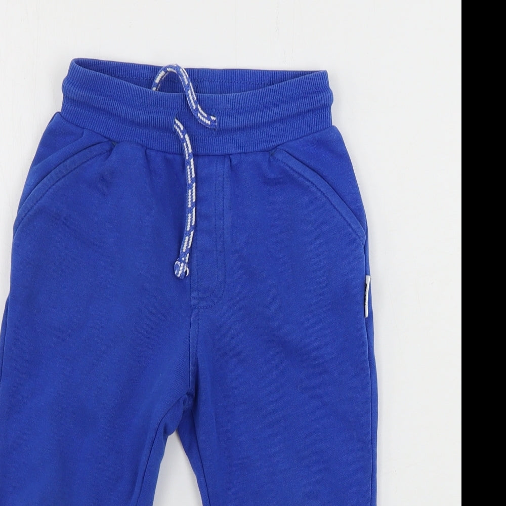 George  Boys Blue   Sweatpants Trousers Size 2-3 Years