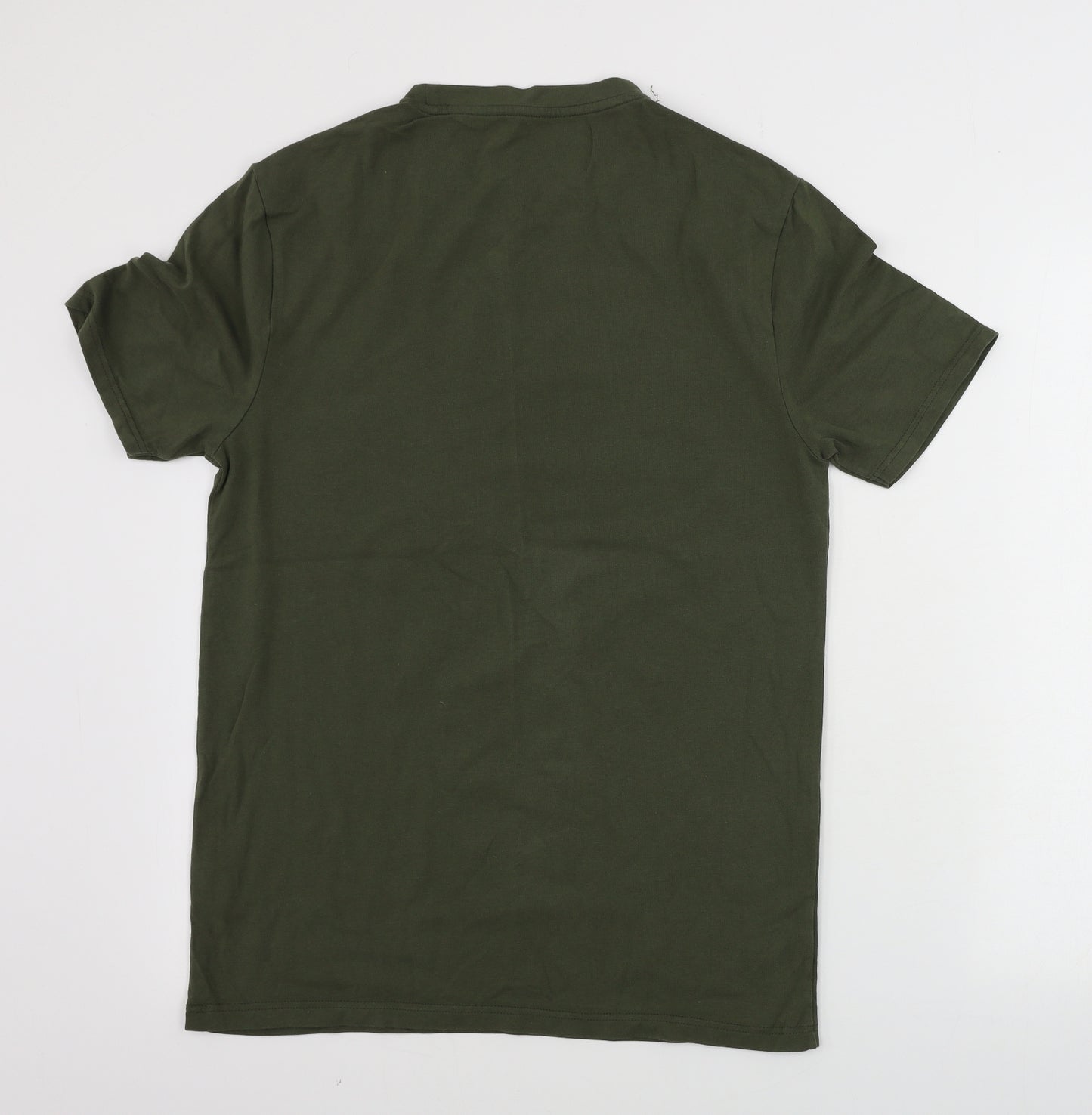 River Island  Mens Grey    T-Shirt Size M