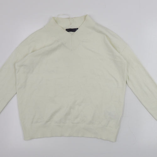 Marks and Spencer  Womens Ivory   Pullover Jumper Size S