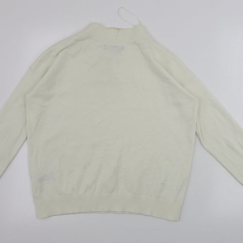 Marks and Spencer  Womens Ivory   Pullover Jumper Size S