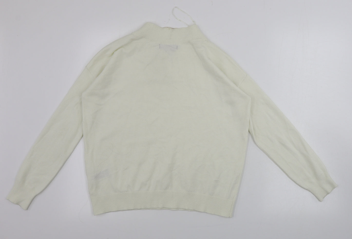 Marks and Spencer  Womens Ivory   Pullover Jumper Size S