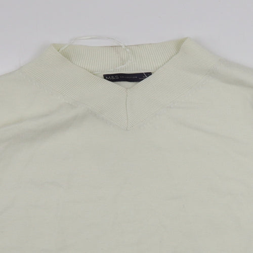 Marks and Spencer  Womens Ivory   Pullover Jumper Size S