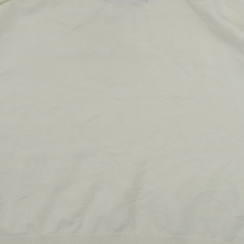 Marks and Spencer  Womens Ivory   Pullover Jumper Size S