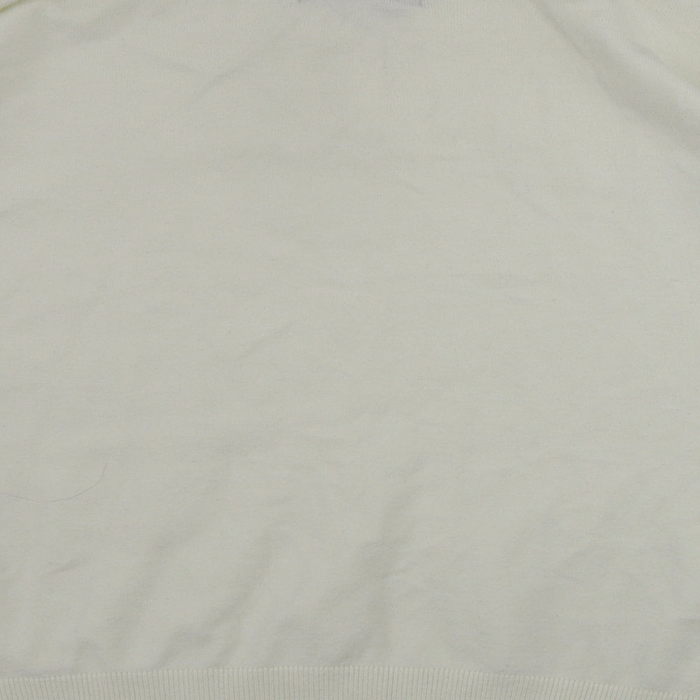 Marks and Spencer  Womens Ivory   Pullover Jumper Size S