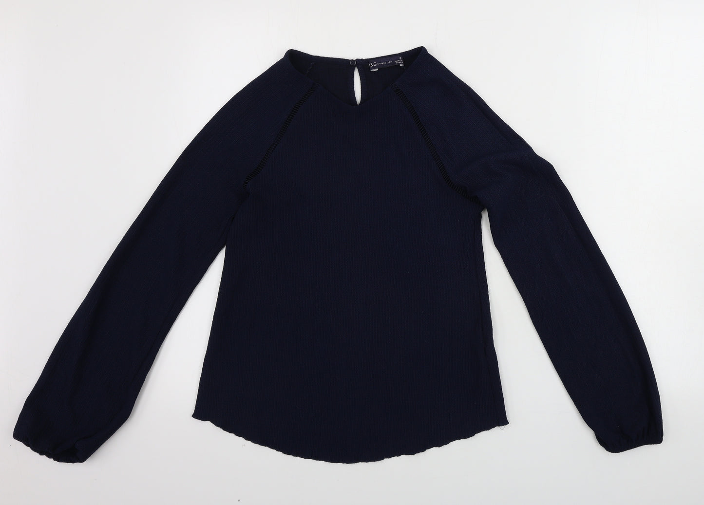 Marks and Spencer  Womens Blue   Pullover Jumper Size 8