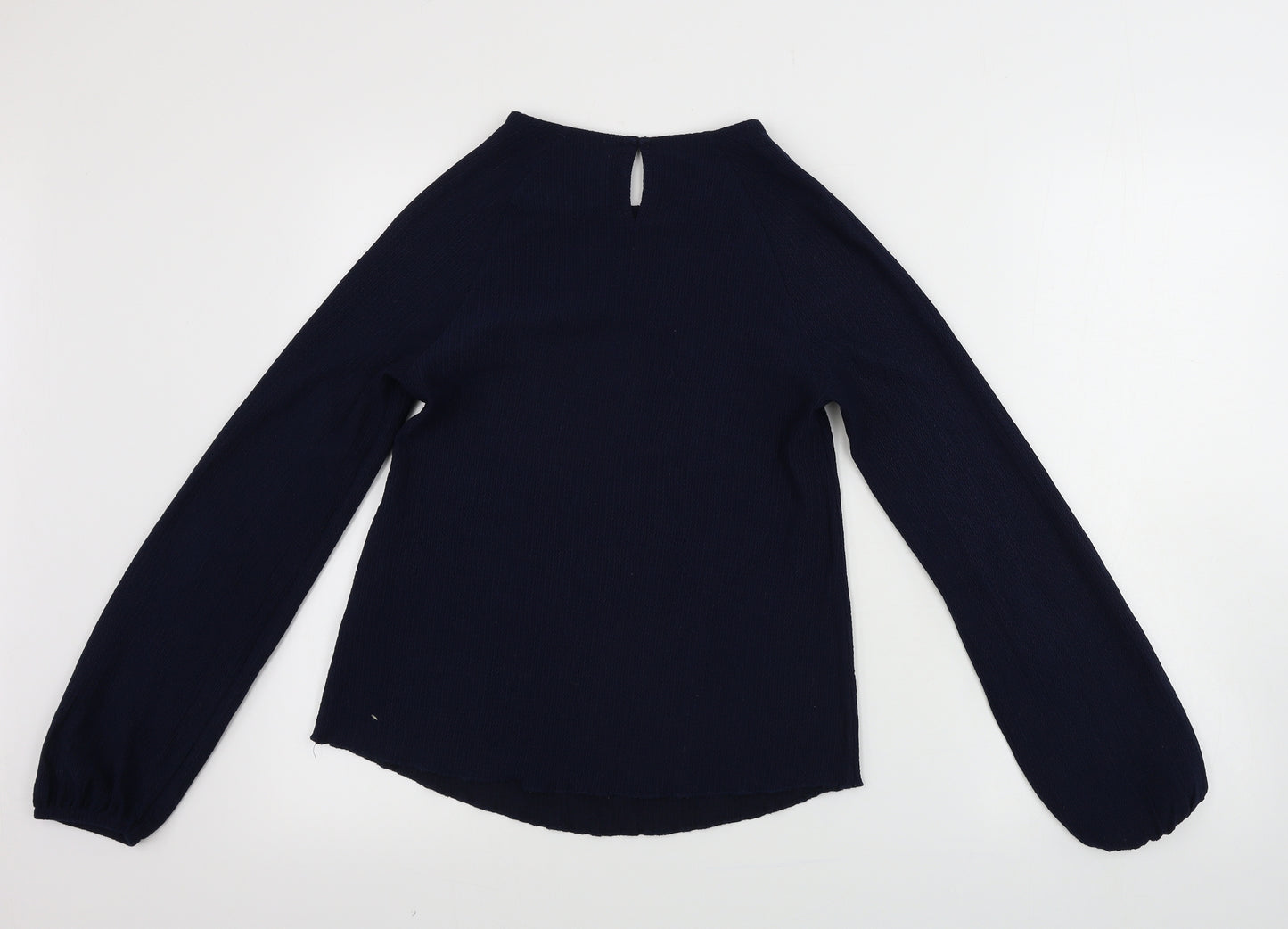 Marks and Spencer  Womens Blue   Pullover Jumper Size 8