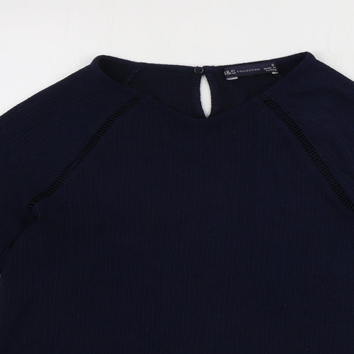 Marks and Spencer  Womens Blue   Pullover Jumper Size 8