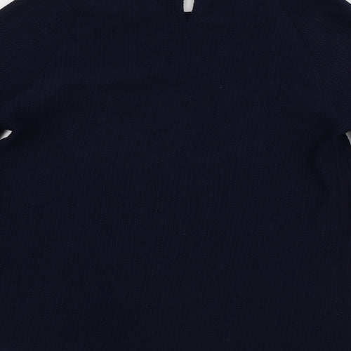 Marks and Spencer  Womens Blue   Pullover Jumper Size 8