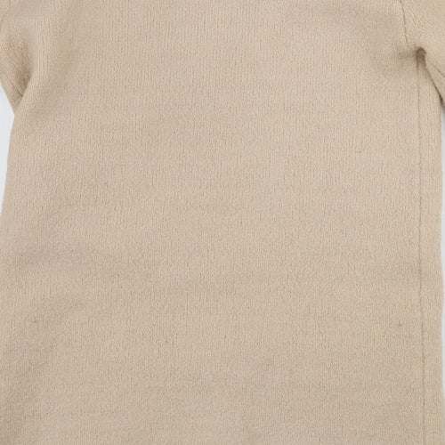 ICHI Womens Beige   Cardigan Jumper Size S